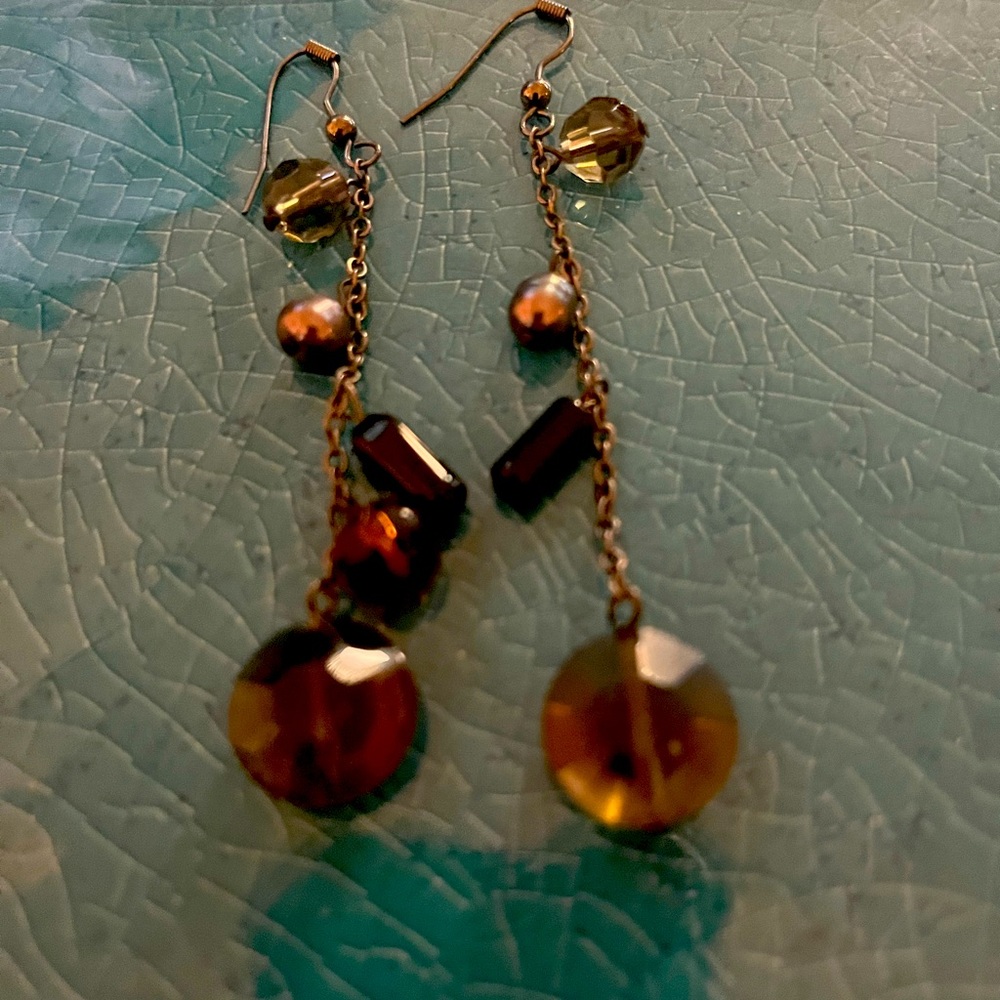Beaded earrings